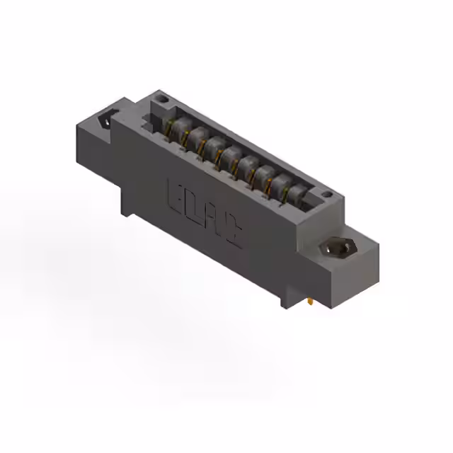 396-009-520-607 EDAC Inc.  Edgeboard Connectors